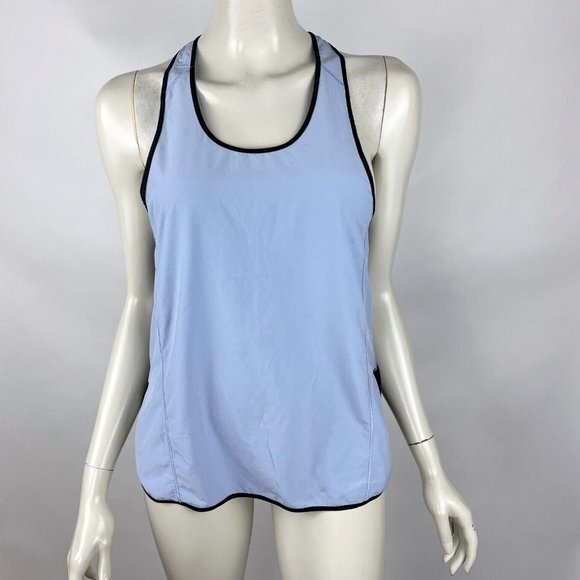 Lululemon Racer Back Tank Top Scoop‎ Neck Sleeveless Stretch Lightweight Run Gym - Picture 1 of 8